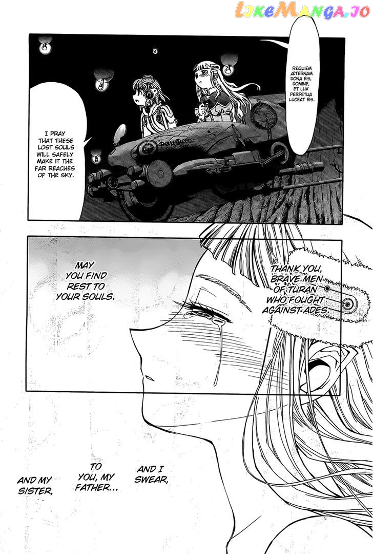 Last Exile - Ginyoku no Fam chapter 4 - page 28