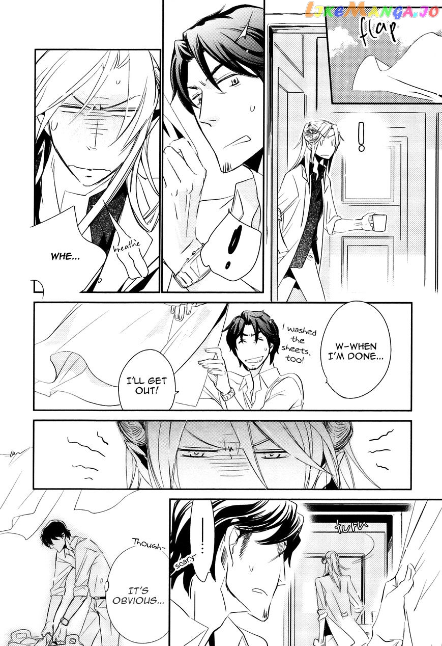 Nigeta Hitsuji no Tsukamaekata chapter 1 - page 18