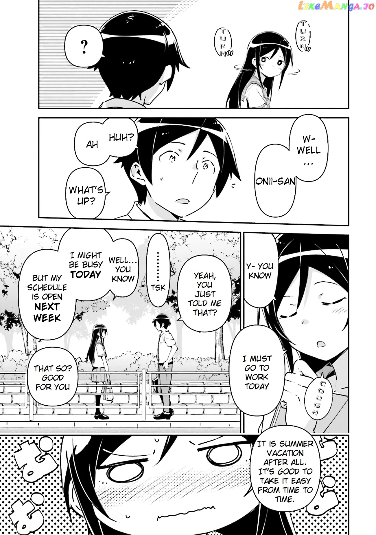 Ore no Imouto ga Konna ni Kawaii Wake ga Nai - Ayase IF chapter 3.1 - page 5