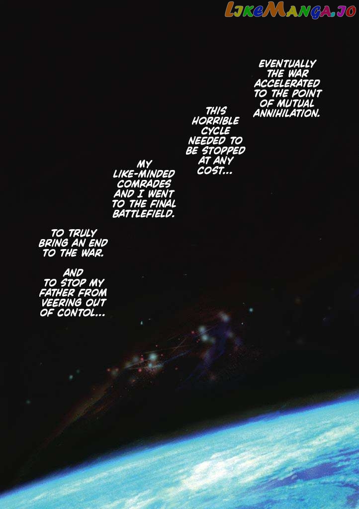 Kidou Senshi Gundam SEED Destiny the Edge Chapter 0.1 - page 8