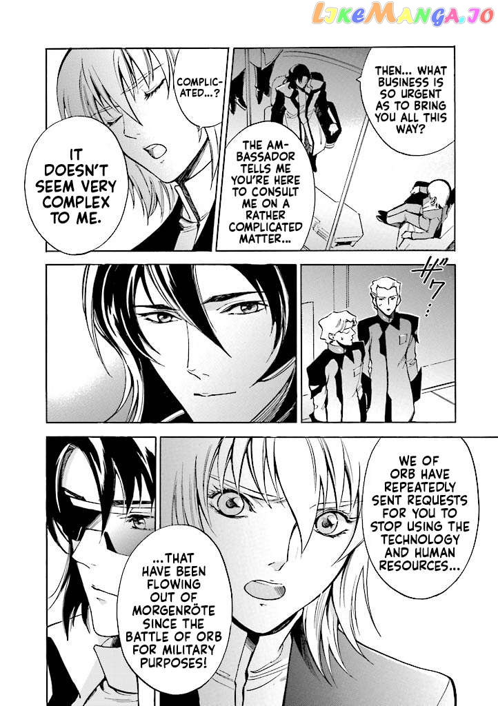 Kidou Senshi Gundam SEED Destiny the Edge Chapter 1 - page 13