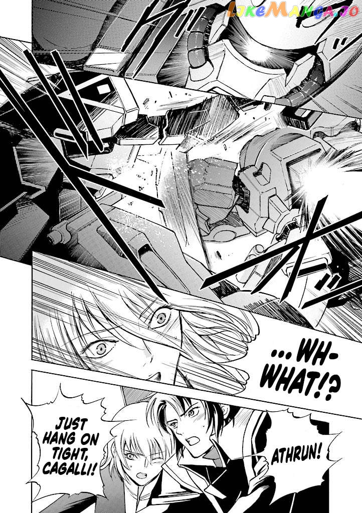 Kidou Senshi Gundam SEED Destiny the Edge Chapter 1 - page 27