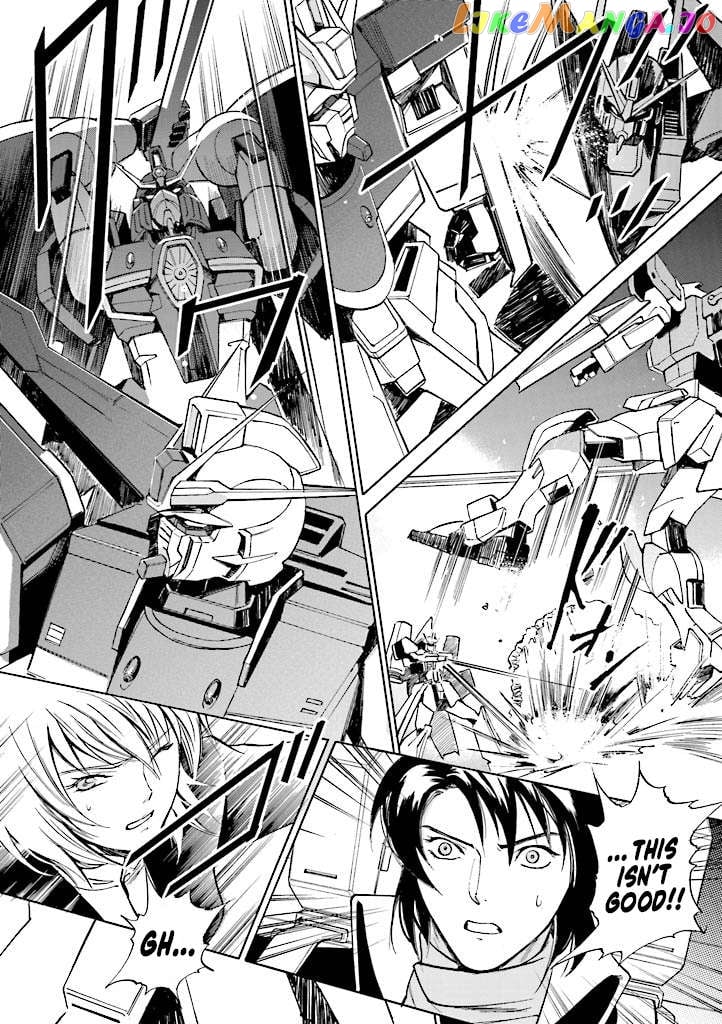 Kidou Senshi Gundam SEED Destiny the Edge Chapter 1 - page 34