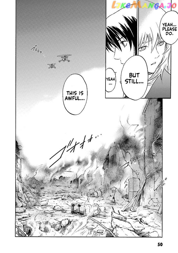 Kidou Senshi Gundam SEED Destiny the Edge Chapter 1 - page 40