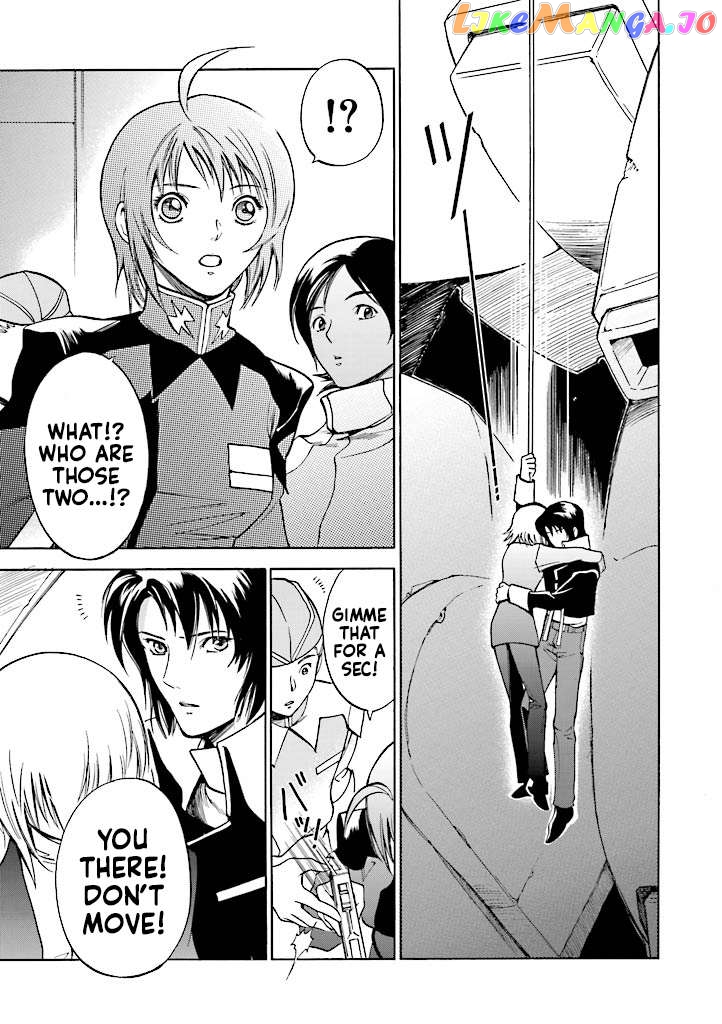 Kidou Senshi Gundam SEED Destiny the Edge Chapter 1 - page 43