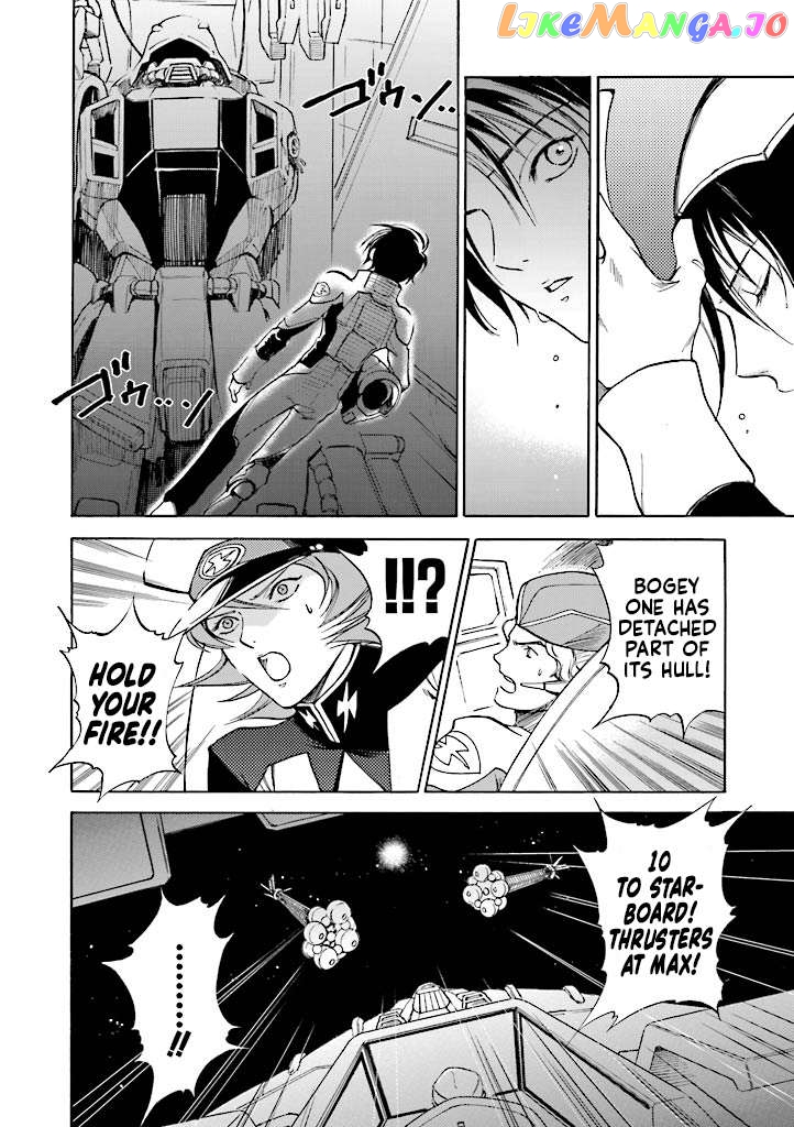 Kidou Senshi Gundam SEED Destiny the Edge Chapter 1 - page 52
