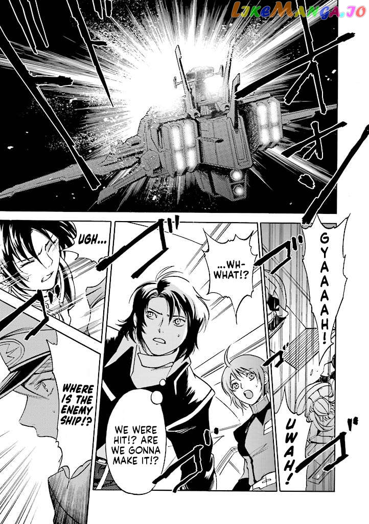 Kidou Senshi Gundam SEED Destiny the Edge Chapter 1 - page 53