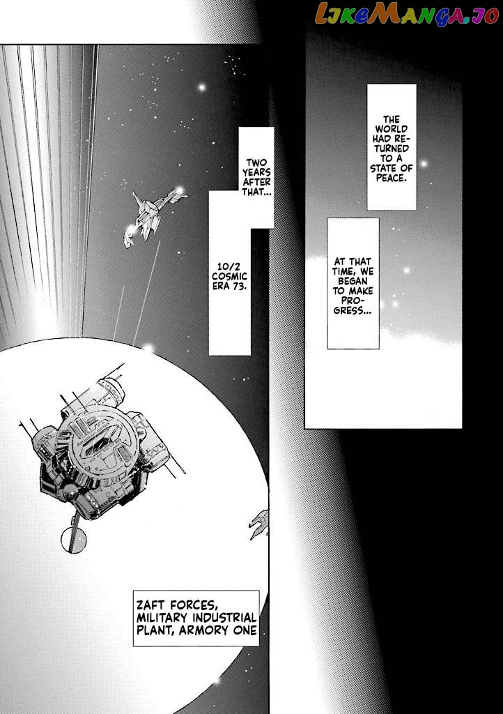 Kidou Senshi Gundam SEED Destiny the Edge Chapter 1 - page 8