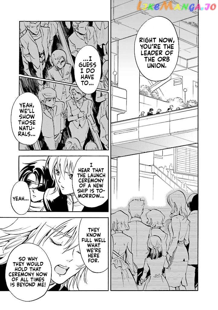 Kidou Senshi Gundam SEED Destiny the Edge Chapter 1 - page 10