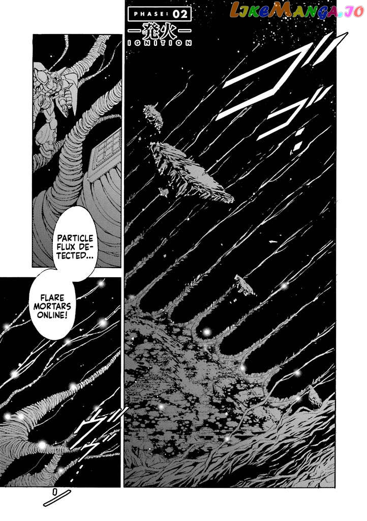 Kidou Senshi Gundam SEED Destiny the Edge Chapter 2 - page 1
