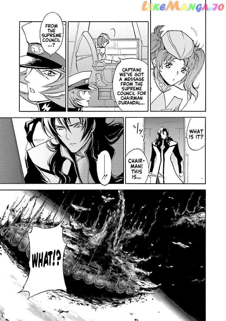 Kidou Senshi Gundam SEED Destiny the Edge Chapter 2 - page 13