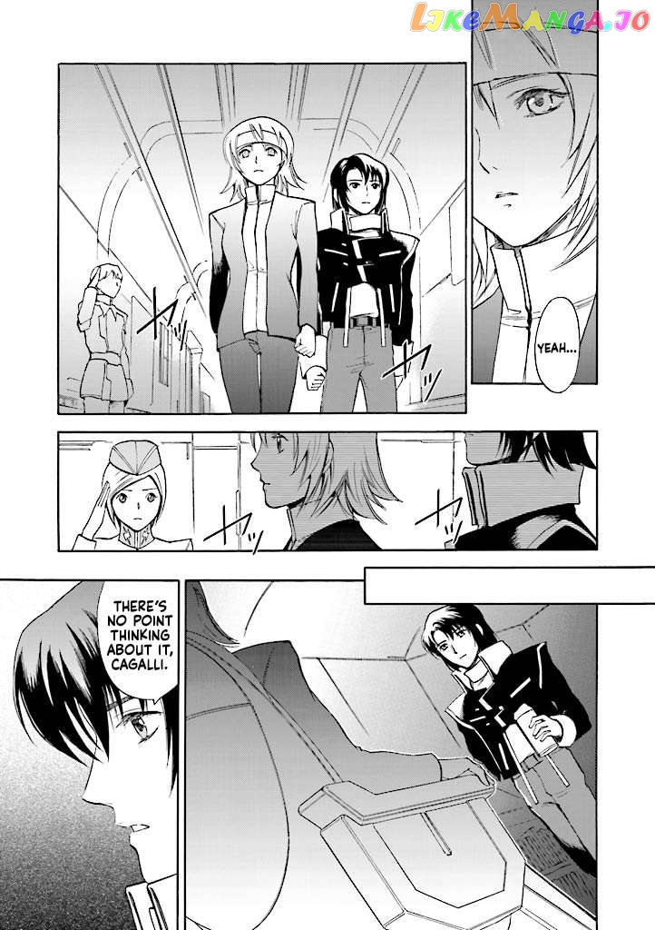 Kidou Senshi Gundam SEED Destiny the Edge Chapter 2 - page 25