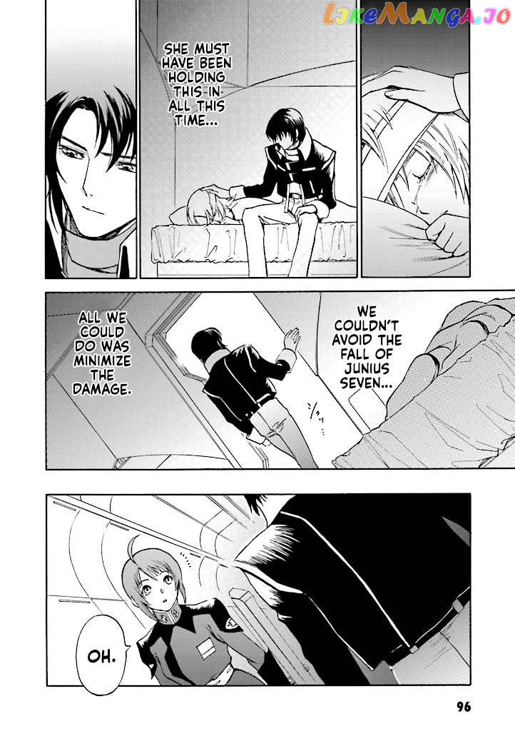 Kidou Senshi Gundam SEED Destiny the Edge Chapter 2 - page 28