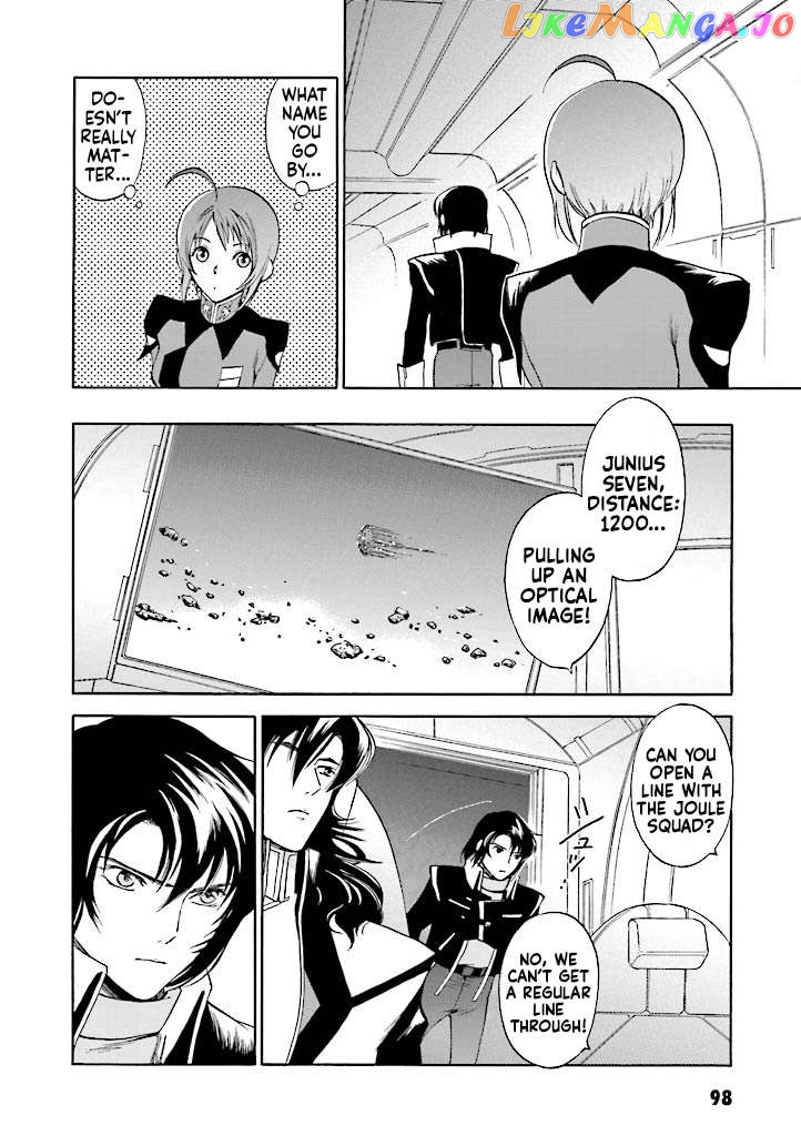 Kidou Senshi Gundam SEED Destiny the Edge Chapter 2 - page 30
