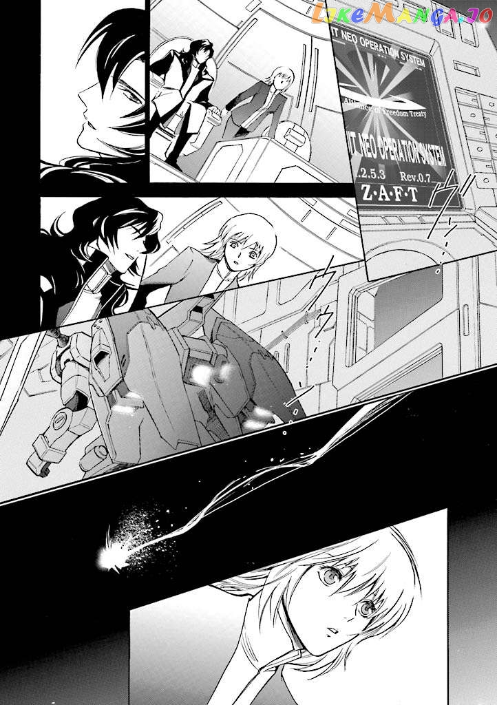 Kidou Senshi Gundam SEED Destiny the Edge Chapter 2 - page 36
