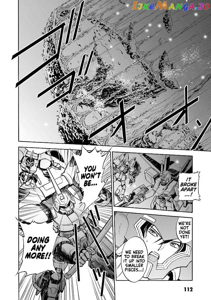 Kidou Senshi Gundam SEED Destiny the Edge Chapter 2 - page 44