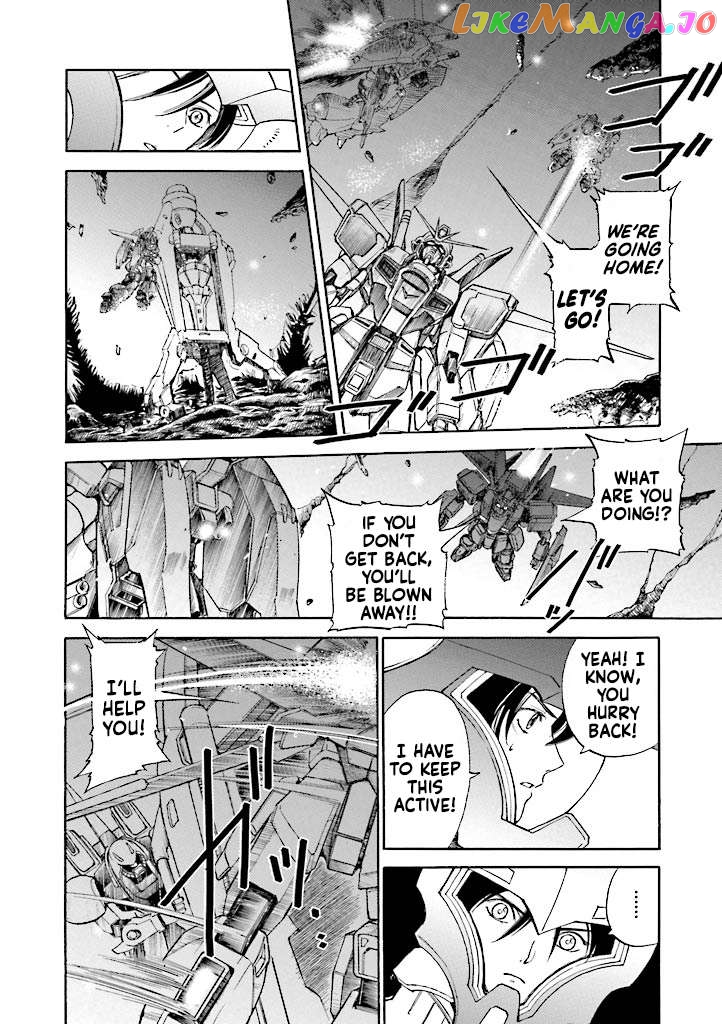 Kidou Senshi Gundam SEED Destiny the Edge Chapter 2 - page 48