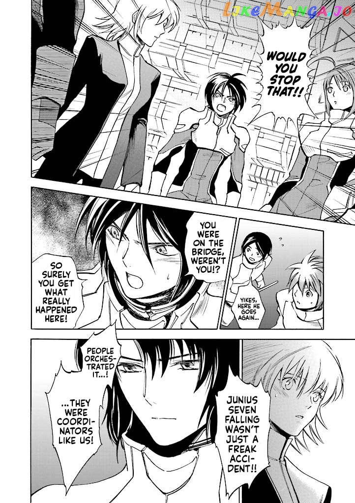 Kidou Senshi Gundam SEED Destiny the Edge Chapter 3 - page 11