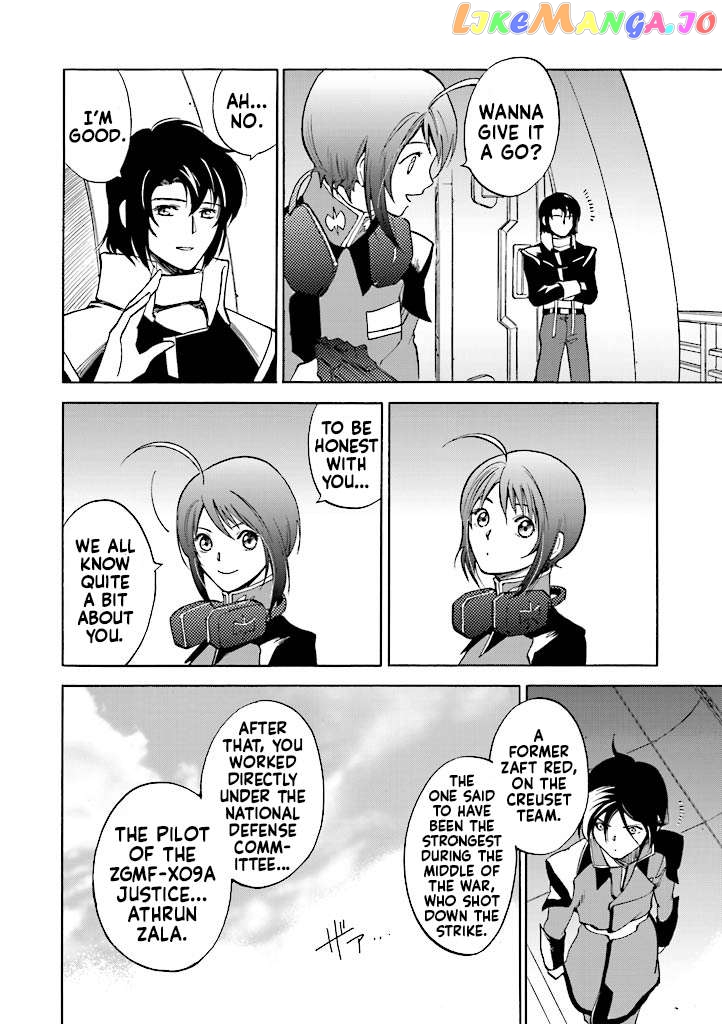 Kidou Senshi Gundam SEED Destiny the Edge Chapter 3 - page 19
