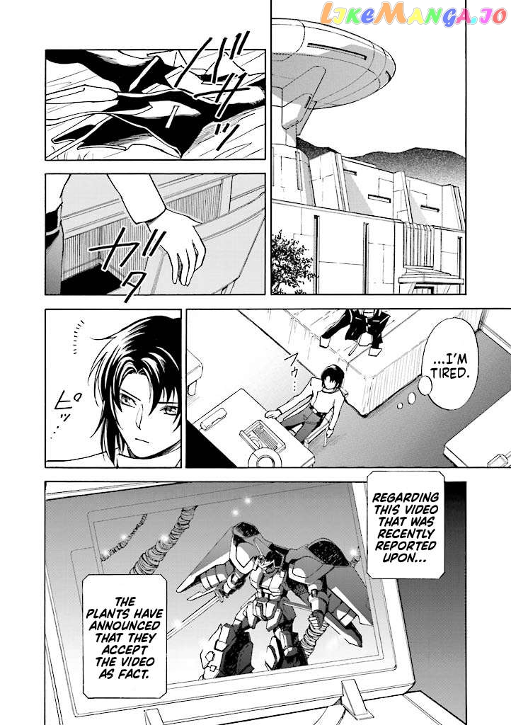 Kidou Senshi Gundam SEED Destiny the Edge Chapter 3 - page 27