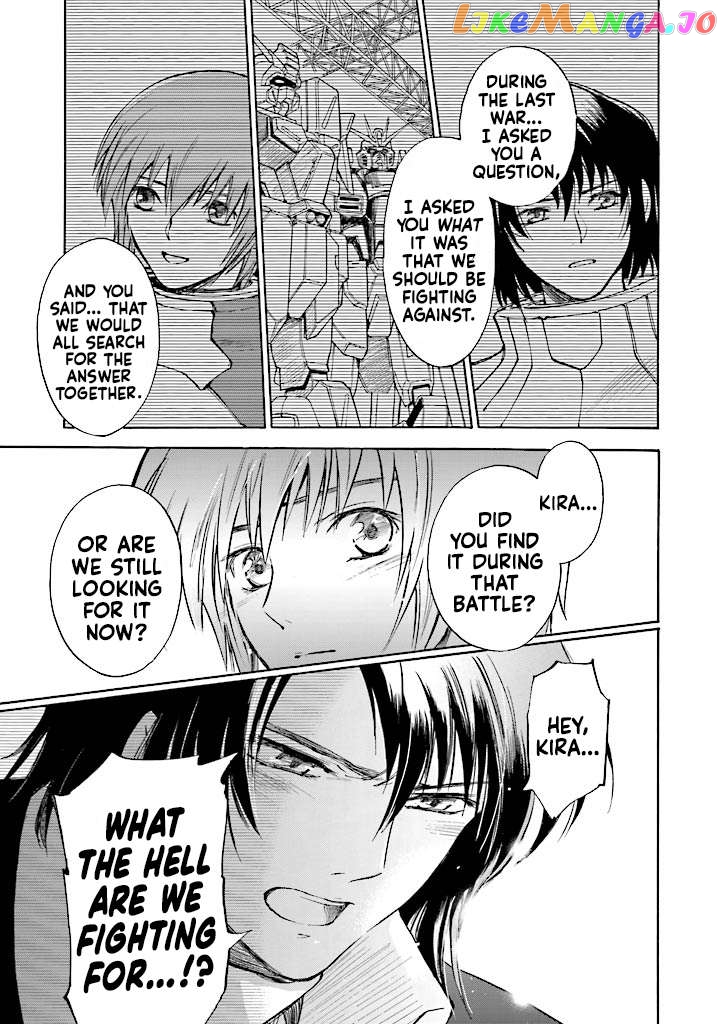 Kidou Senshi Gundam SEED Destiny the Edge Chapter 3 - page 32