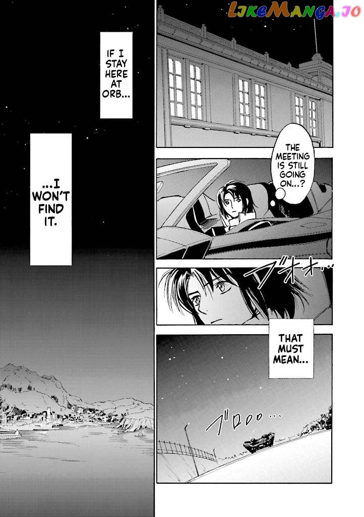 Kidou Senshi Gundam SEED Destiny the Edge Chapter 3 - page 34