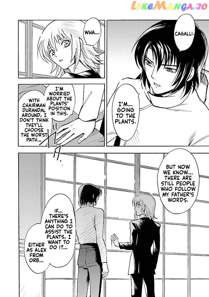 Kidou Senshi Gundam SEED Destiny the Edge Chapter 3 - page 37