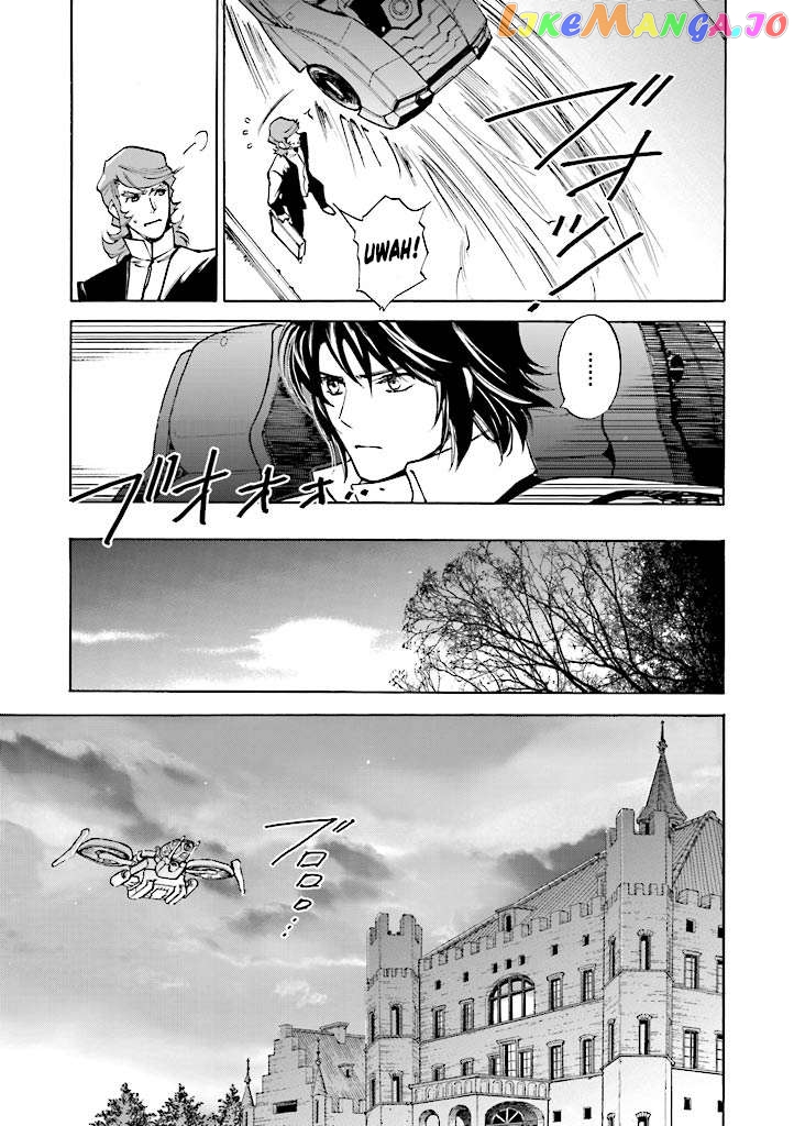 Kidou Senshi Gundam SEED Destiny the Edge Chapter 3 - page 40