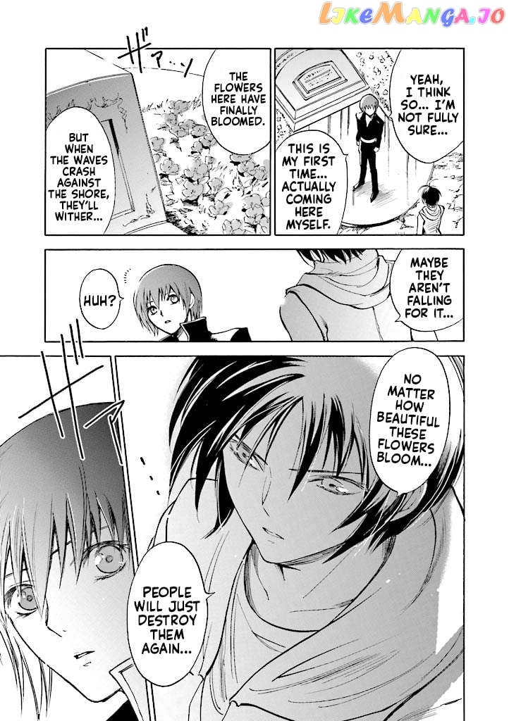 Kidou Senshi Gundam SEED Destiny the Edge Chapter 3 - page 46
