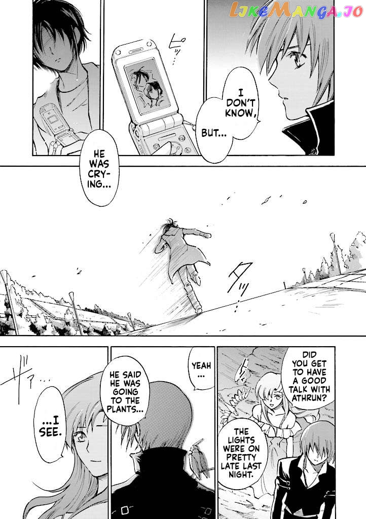 Kidou Senshi Gundam SEED Destiny the Edge Chapter 3 - page 48
