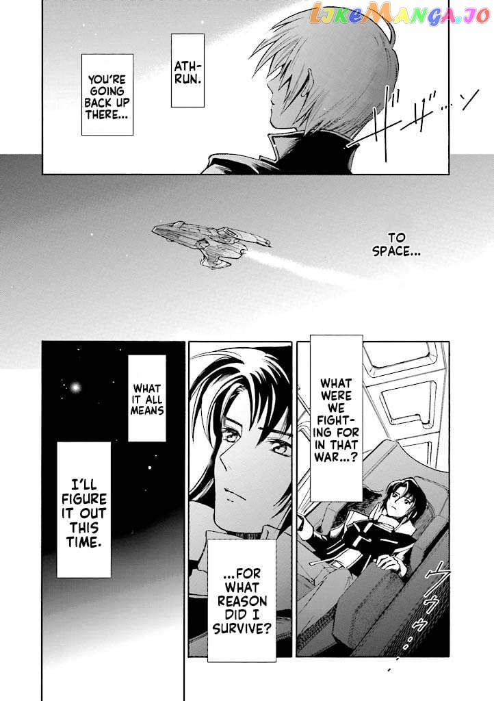 Kidou Senshi Gundam SEED Destiny the Edge Chapter 3 - page 49