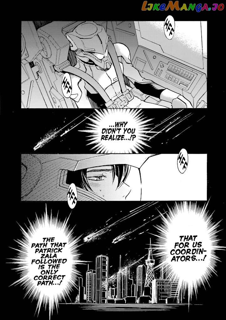 Kidou Senshi Gundam SEED Destiny the Edge Chapter 3 - page 7