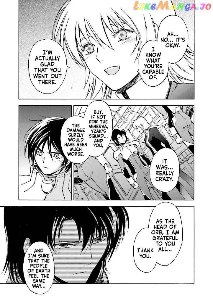 Kidou Senshi Gundam SEED Destiny the Edge Chapter 3 - page 10