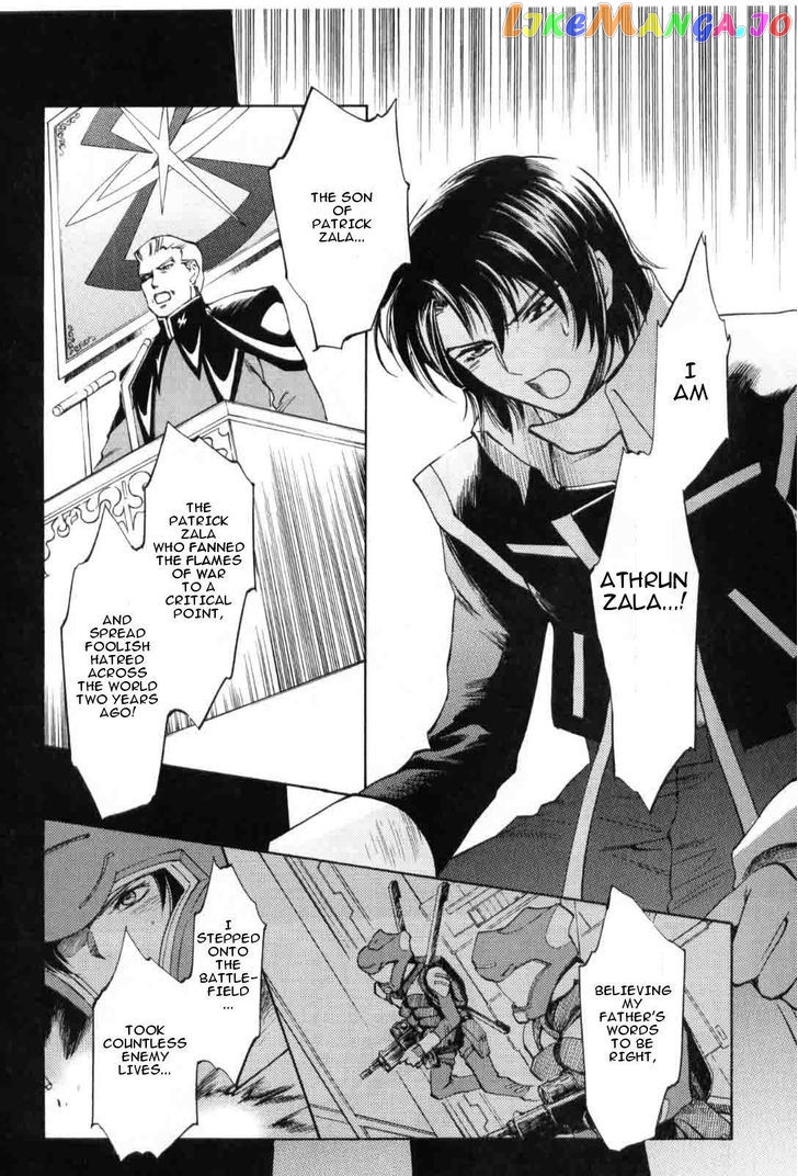 Kidou Senshi Gundam SEED Destiny the Edge Chapter 4 - page 11