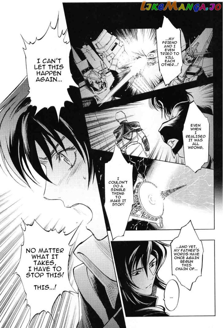 Kidou Senshi Gundam SEED Destiny the Edge Chapter 4 - page 12