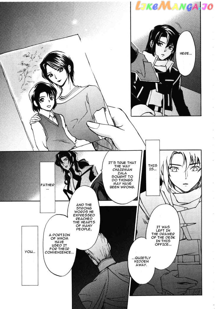 Kidou Senshi Gundam SEED Destiny the Edge Chapter 4 - page 14