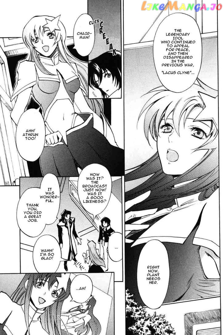 Kidou Senshi Gundam SEED Destiny the Edge Chapter 4 - page 18