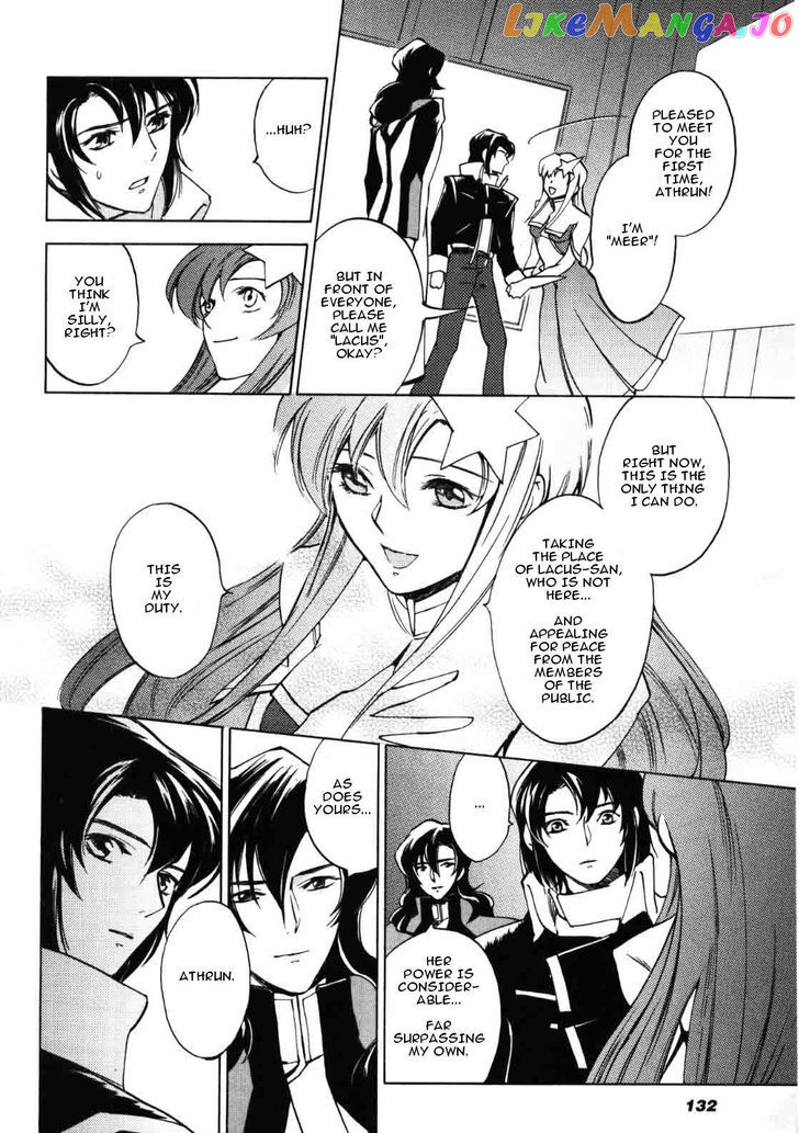 Kidou Senshi Gundam SEED Destiny the Edge Chapter 4 - page 19