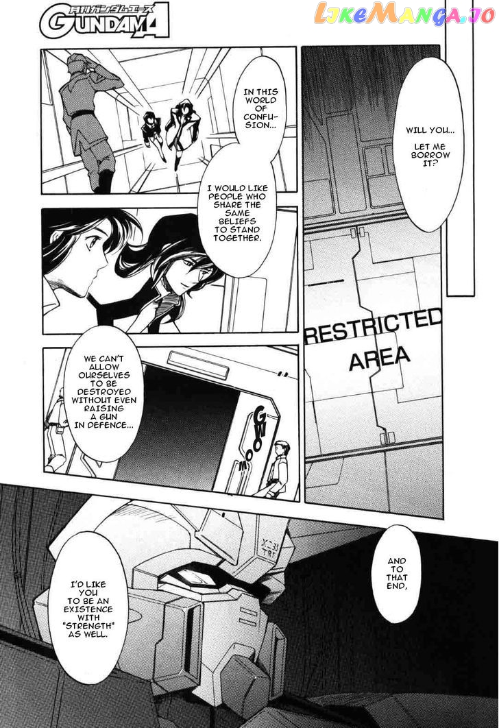 Kidou Senshi Gundam SEED Destiny the Edge Chapter 4 - page 20