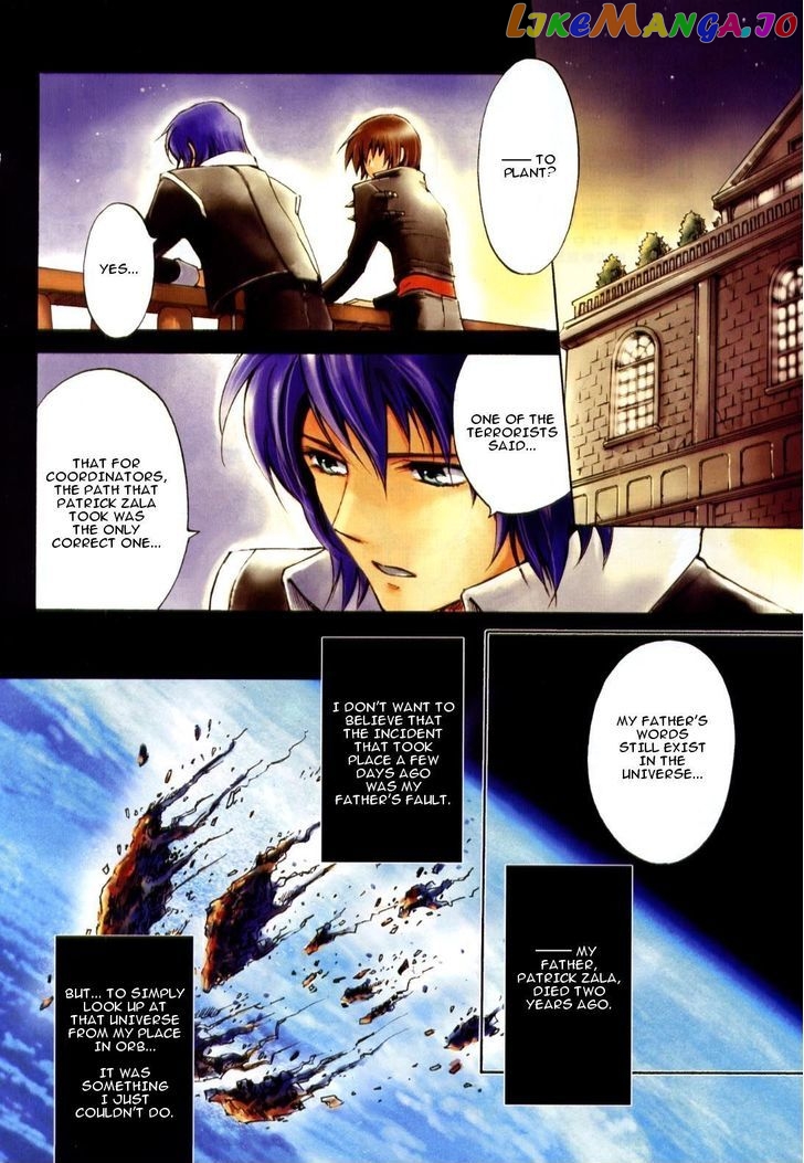 Kidou Senshi Gundam SEED Destiny the Edge Chapter 4 - page 3