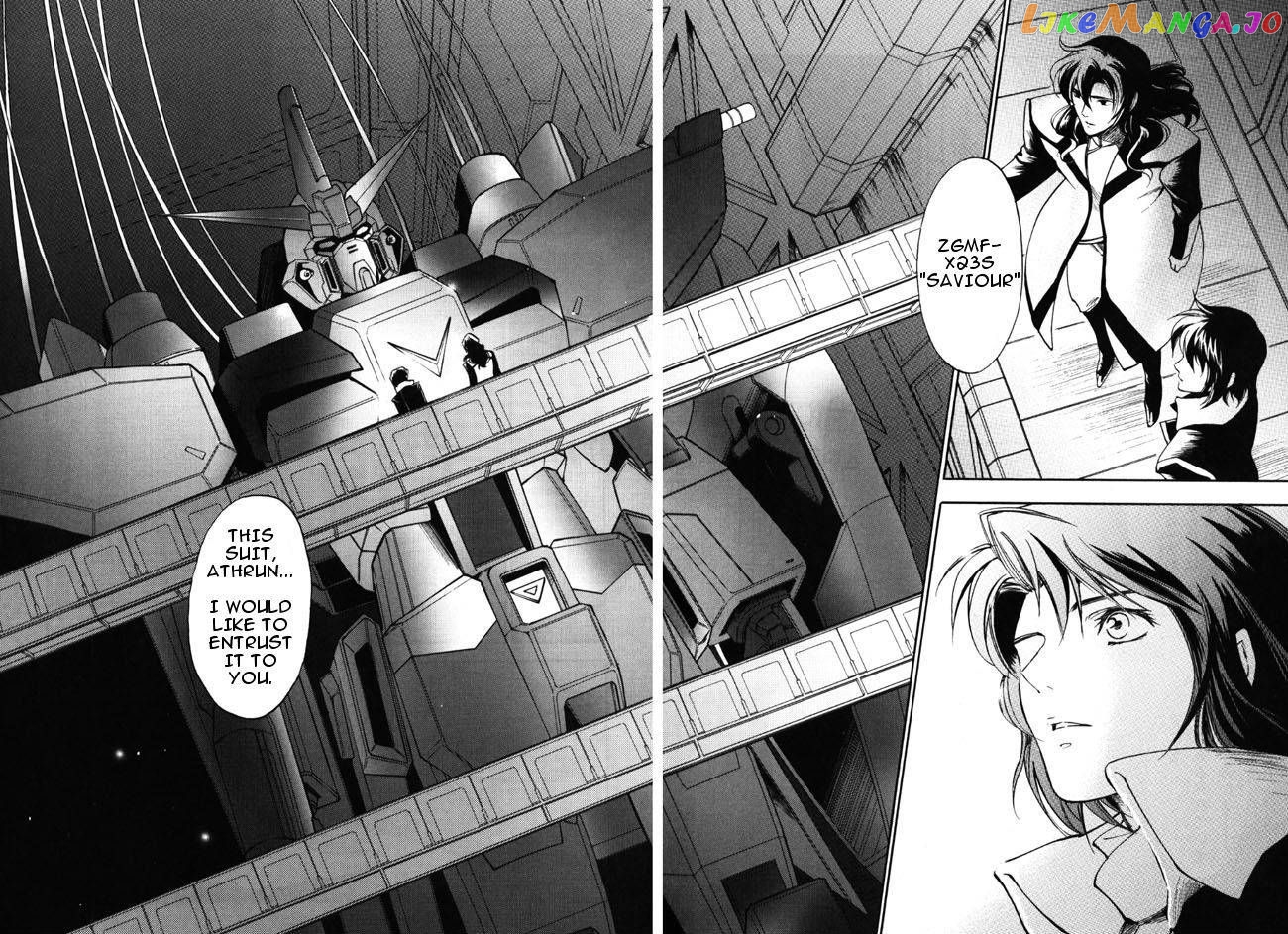Kidou Senshi Gundam SEED Destiny the Edge Chapter 4 - page 21