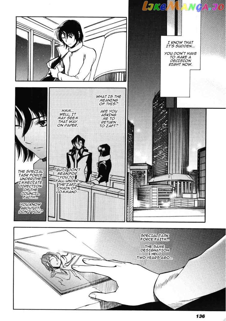 Kidou Senshi Gundam SEED Destiny the Edge Chapter 4 - page 22