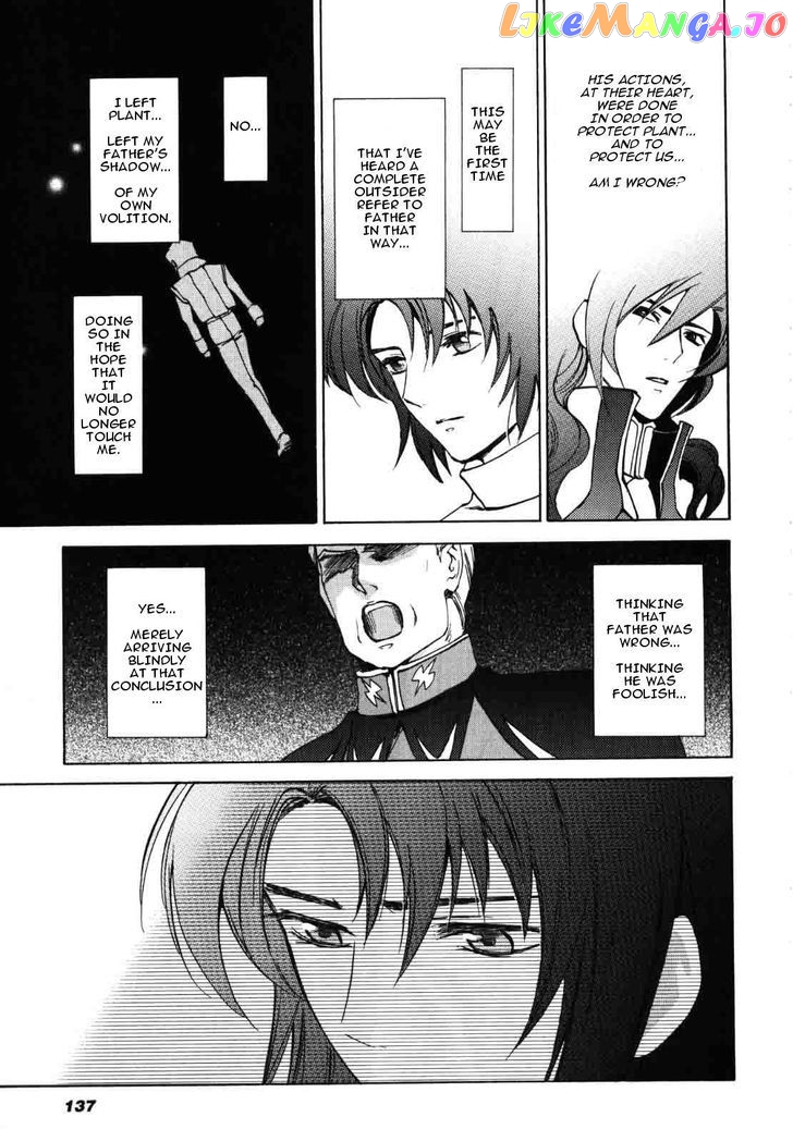 Kidou Senshi Gundam SEED Destiny the Edge Chapter 4 - page 23