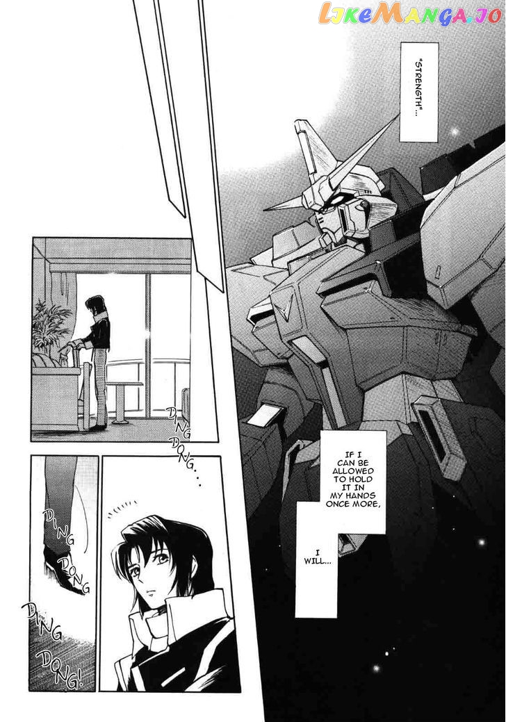 Kidou Senshi Gundam SEED Destiny the Edge Chapter 4 - page 24