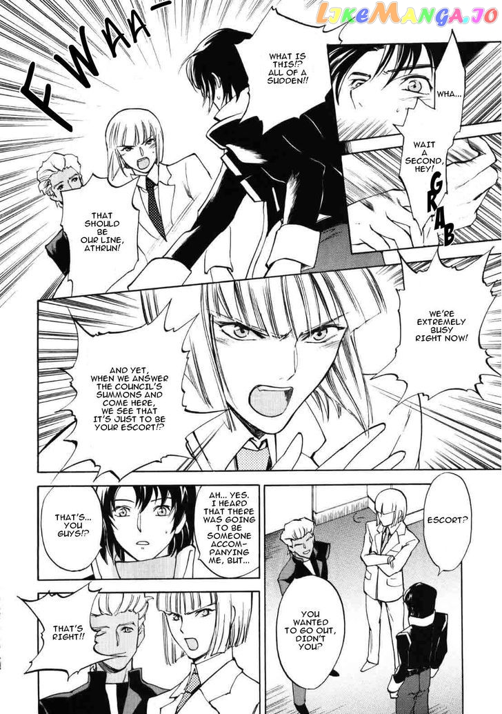 Kidou Senshi Gundam SEED Destiny the Edge Chapter 4 - page 26
