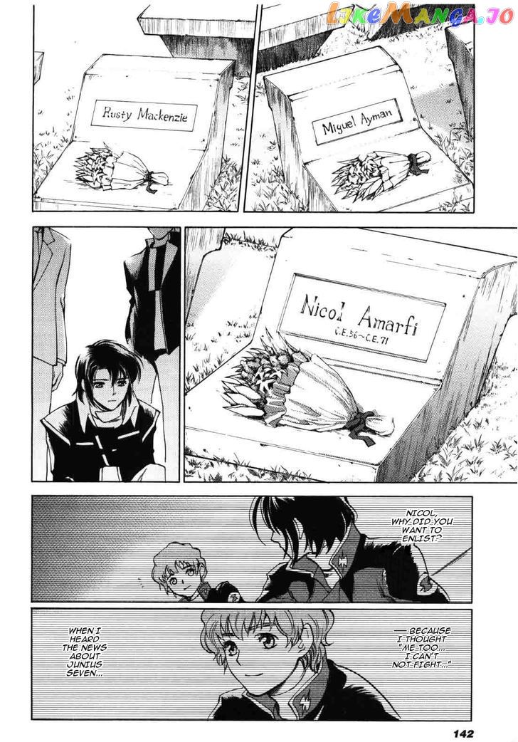 Kidou Senshi Gundam SEED Destiny the Edge Chapter 4 - page 28