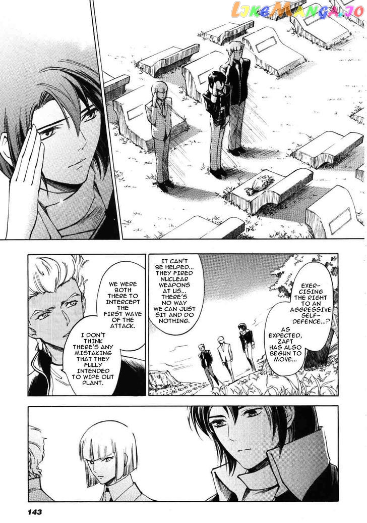 Kidou Senshi Gundam SEED Destiny the Edge Chapter 4 - page 29