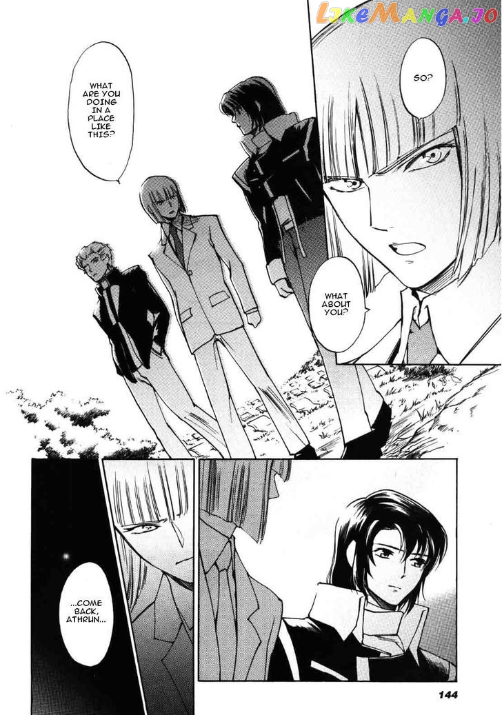 Kidou Senshi Gundam SEED Destiny the Edge Chapter 4 - page 30