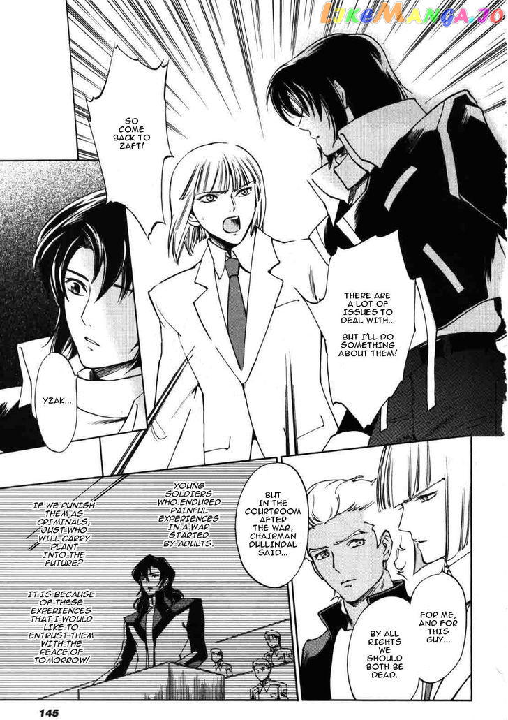 Kidou Senshi Gundam SEED Destiny the Edge Chapter 4 - page 31