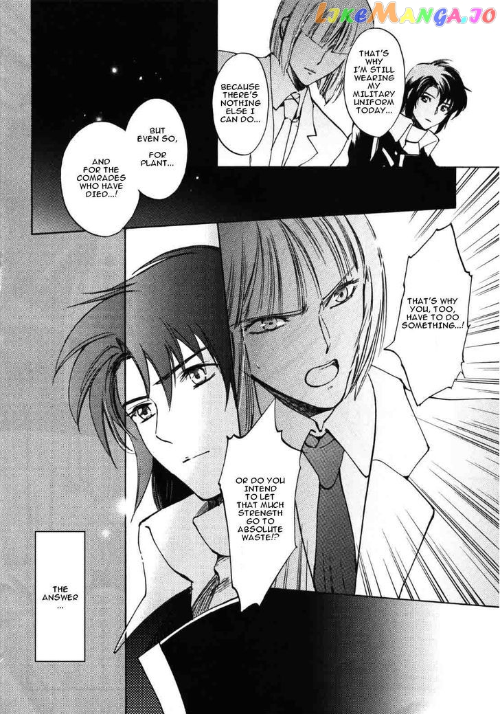 Kidou Senshi Gundam SEED Destiny the Edge Chapter 4 - page 32
